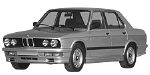 BMW E28 C3517 Fault Code