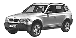 BMW E83 C3517 Fault Code